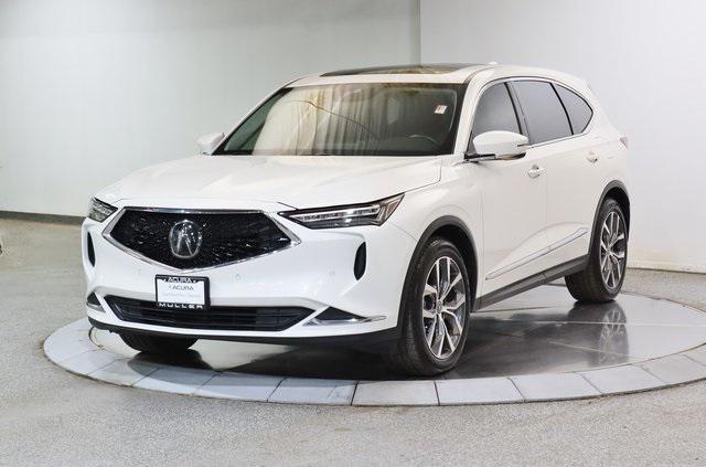 used 2022 Acura MDX car, priced at $37,147