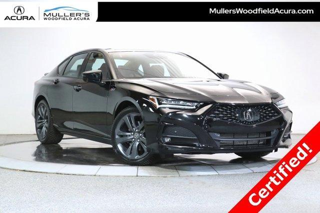 used 2023 Acura TLX car, priced at $34,950