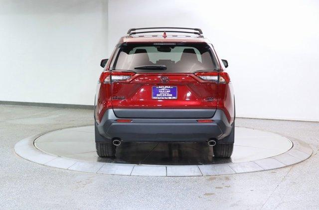 used 2024 Toyota RAV4 car, priced at $35,205