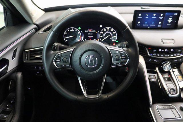 used 2023 Acura TLX car, priced at $34,592