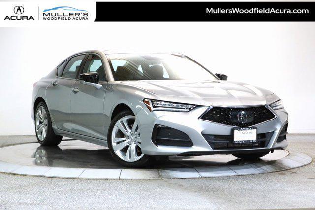 used 2023 Acura TLX car
