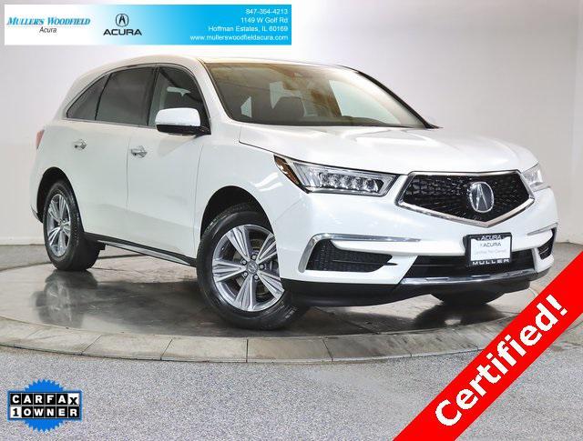 used 2020 Acura MDX car, priced at $29,350
