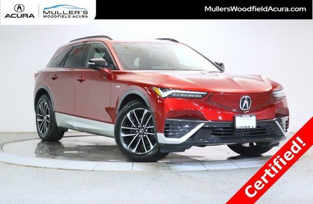 used 2024 Acura ZDX car, priced at $36,950