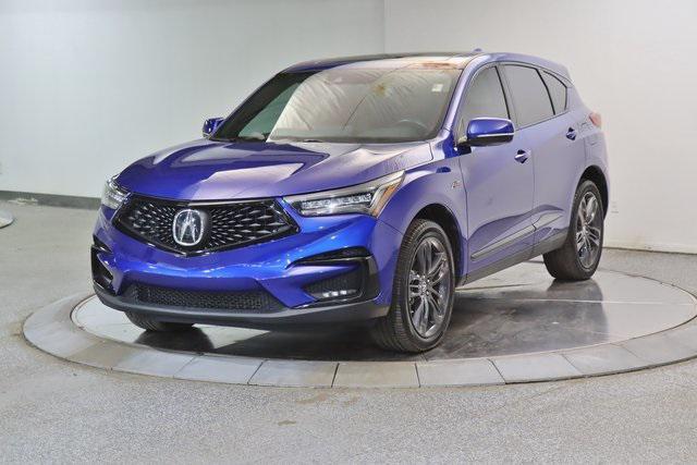 used 2021 Acura RDX car, priced at $29,650