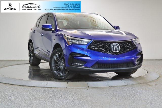 used 2021 Acura RDX car, priced at $30,505