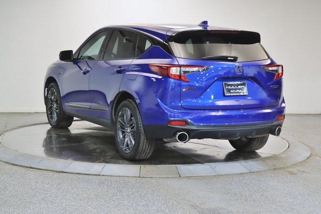 used 2021 Acura RDX car, priced at $29,650