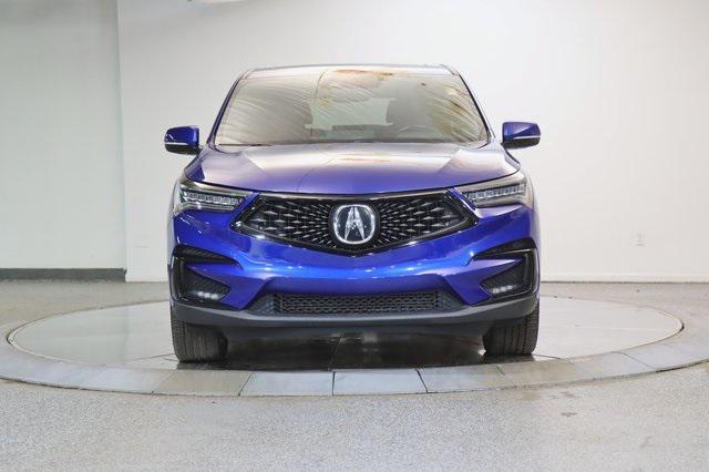 used 2021 Acura RDX car, priced at $29,650