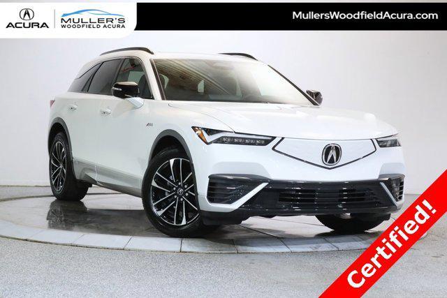used 2024 Acura ZDX car, priced at $40,750