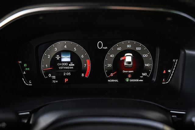 new 2025 Acura Integra car, priced at $39,795