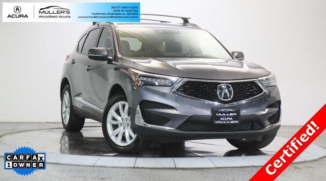 used 2020 Acura RDX car, priced at $26,752