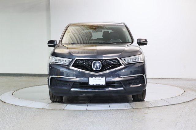 used 2019 Acura MDX car, priced at $27,850