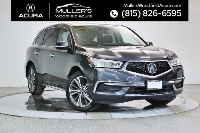 used 2019 Acura MDX car, priced at $27,850