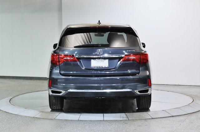 used 2019 Acura MDX car, priced at $27,850