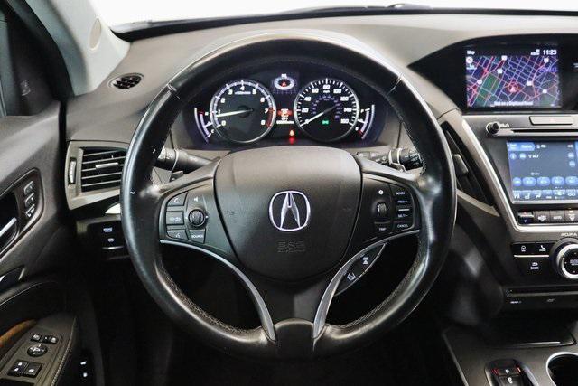 used 2019 Acura MDX car, priced at $27,850