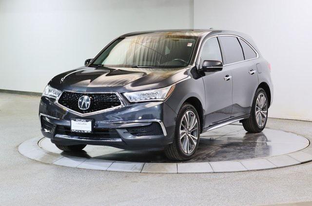 used 2019 Acura MDX car, priced at $27,850