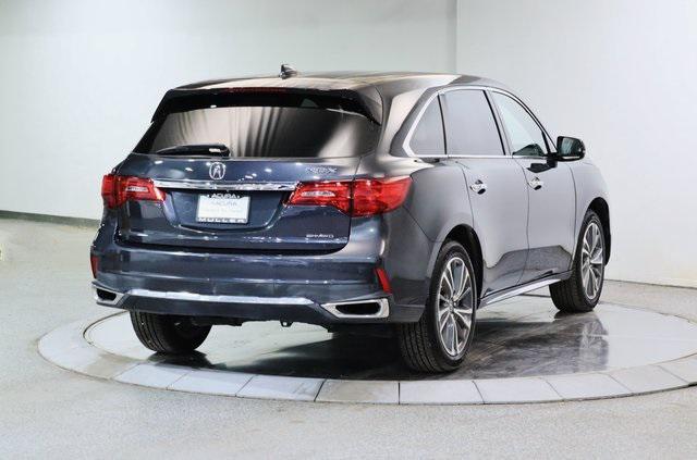 used 2019 Acura MDX car, priced at $27,850