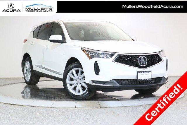 used 2023 Acura RDX car, priced at $36,505