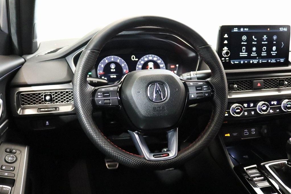 used 2024 Acura Integra car, priced at $46,850