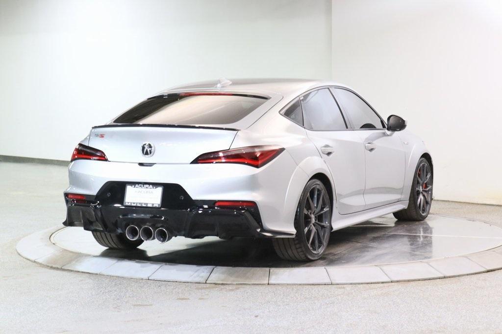 used 2024 Acura Integra car, priced at $46,850