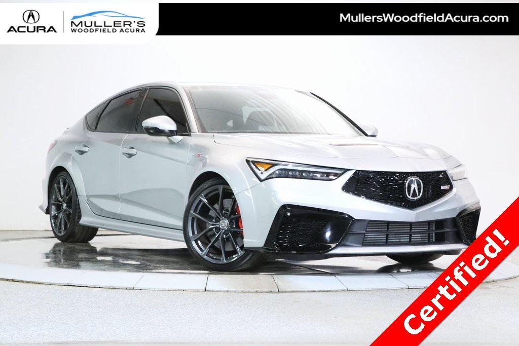 used 2024 Acura Integra car, priced at $49,950