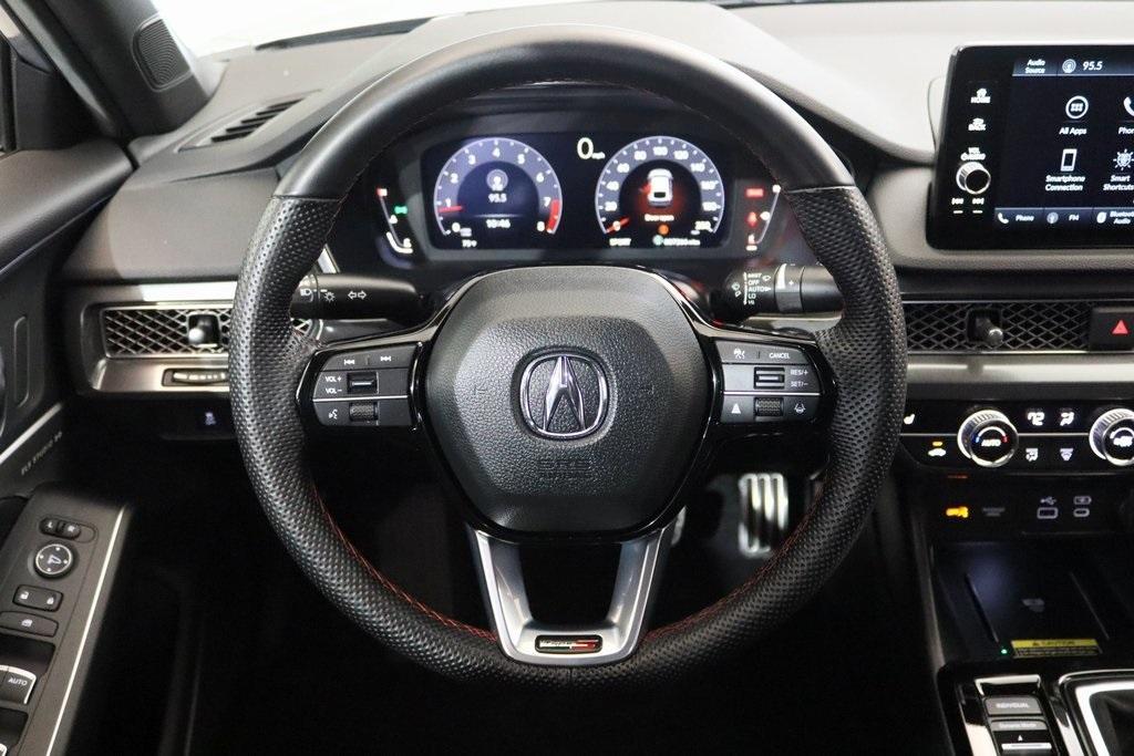 used 2024 Acura Integra car, priced at $46,850