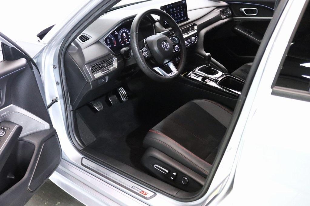 used 2024 Acura Integra car, priced at $46,850