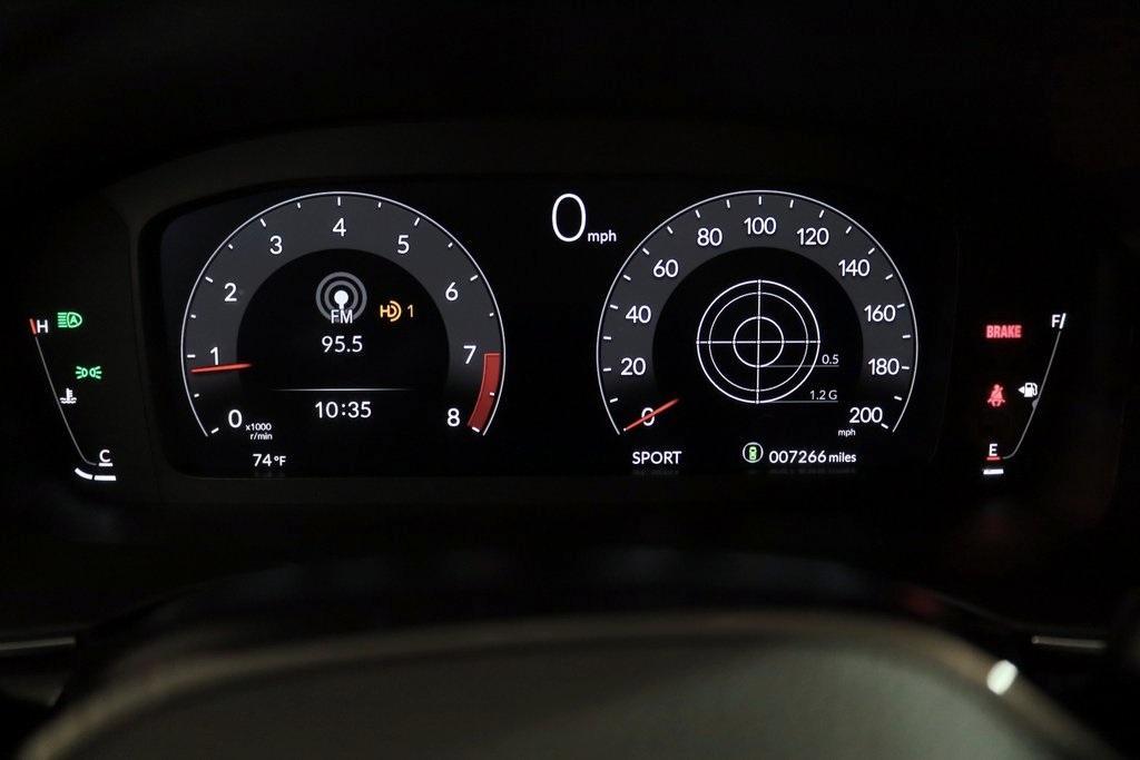 used 2024 Acura Integra car, priced at $46,850