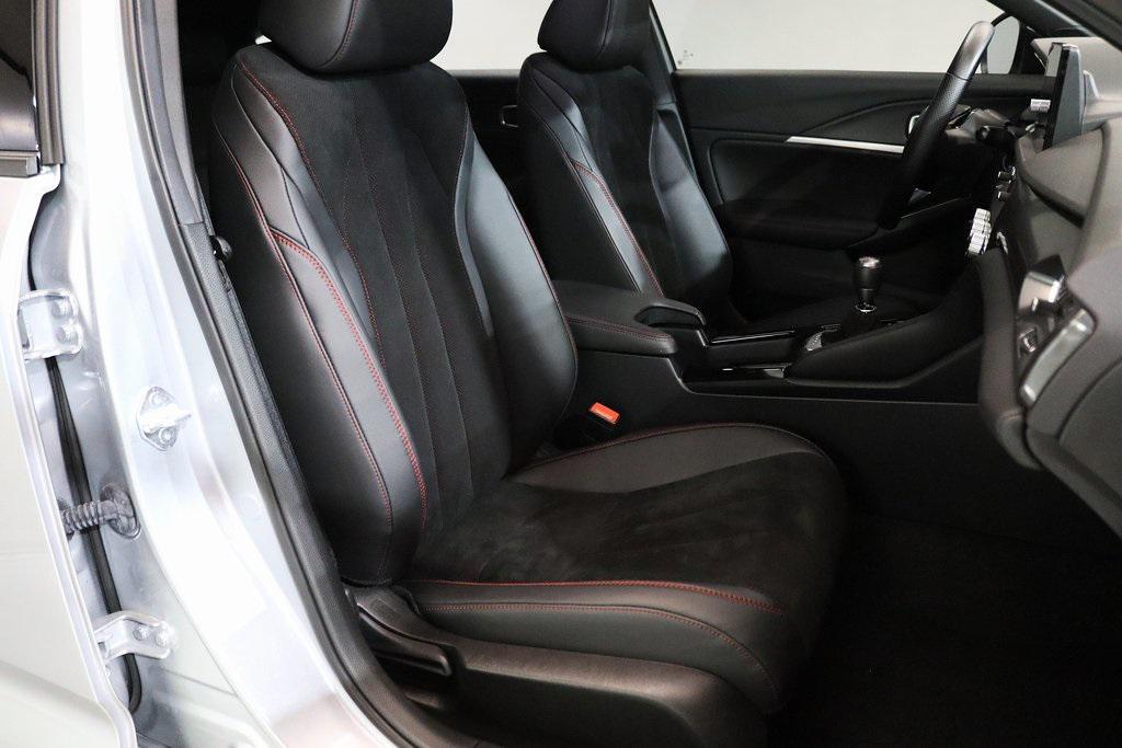 used 2024 Acura Integra car, priced at $50,450