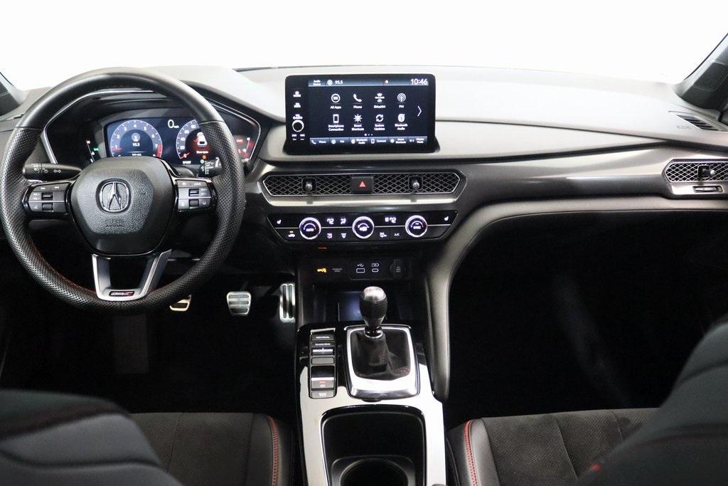 used 2024 Acura Integra car, priced at $46,850