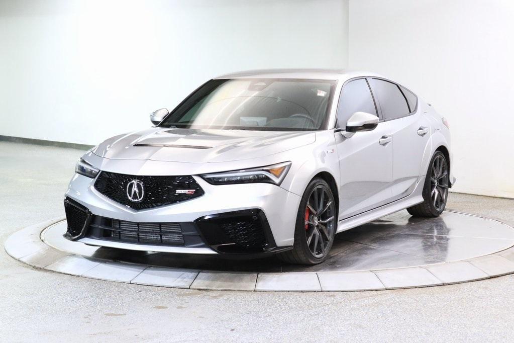 used 2024 Acura Integra car, priced at $46,850