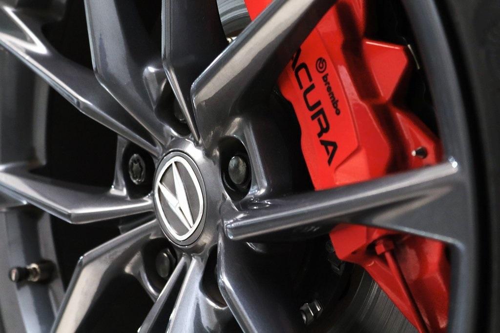 used 2024 Acura Integra car, priced at $46,850