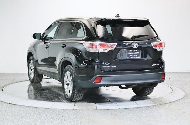 used 2015 Toyota Highlander car, priced at $18,682