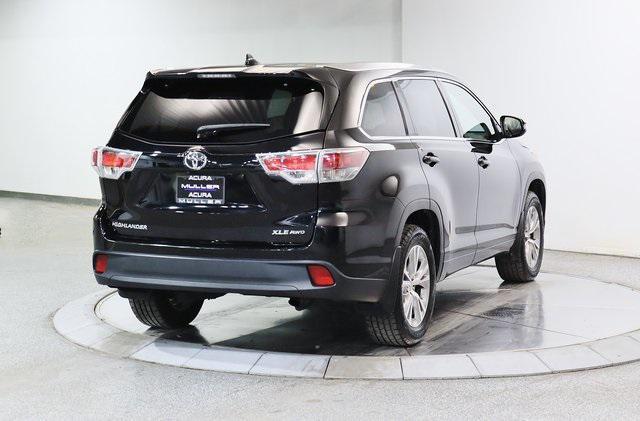 used 2015 Toyota Highlander car, priced at $18,682