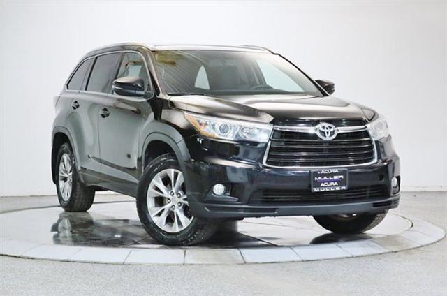 used 2015 Toyota Highlander car, priced at $18,974