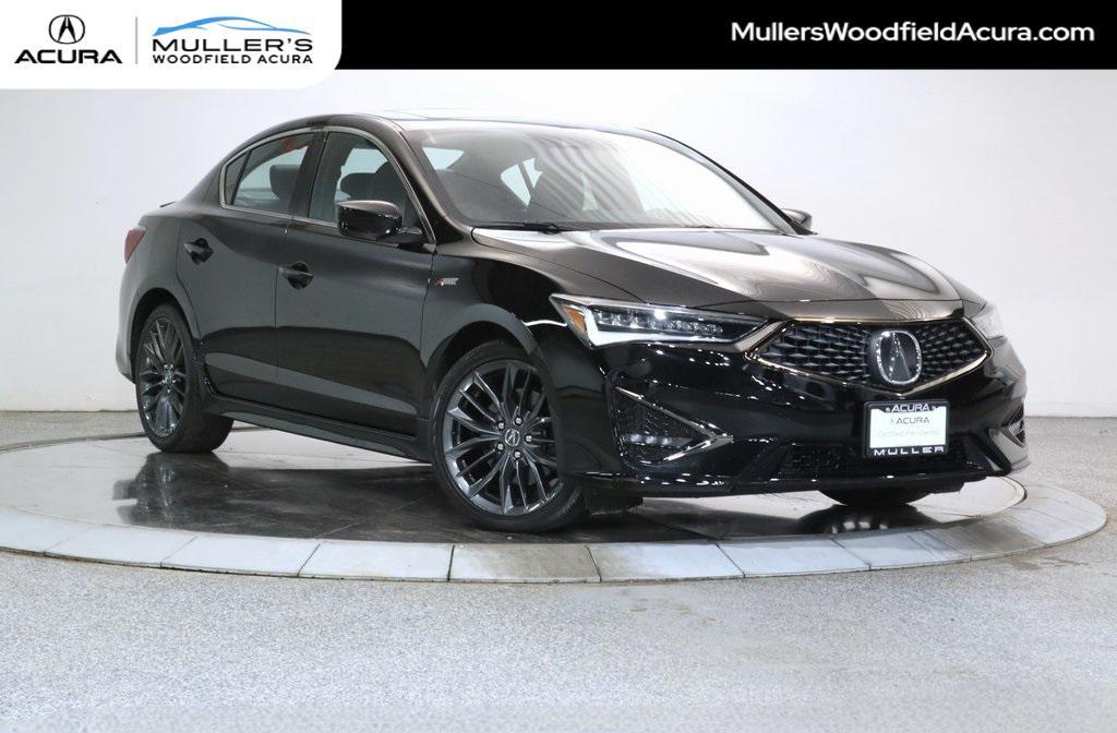 used 2019 Acura ILX car, priced at $22,850