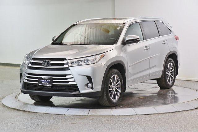 used 2018 Toyota Highlander car, priced at $28,692