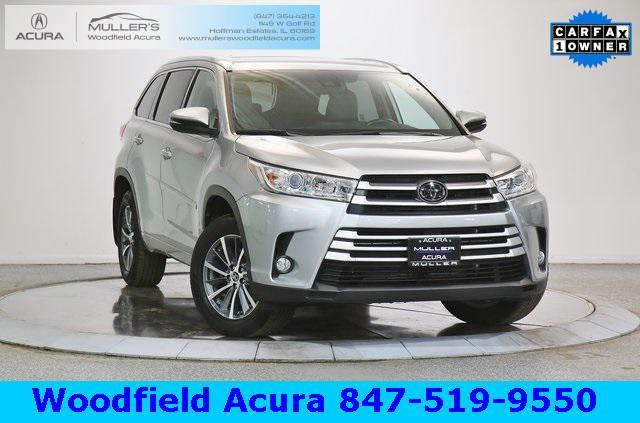 used 2018 Toyota Highlander car, priced at $28,950