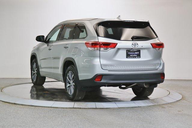 used 2018 Toyota Highlander car, priced at $28,692