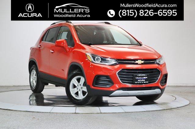 used 2018 Chevrolet Trax car, priced at $9,656