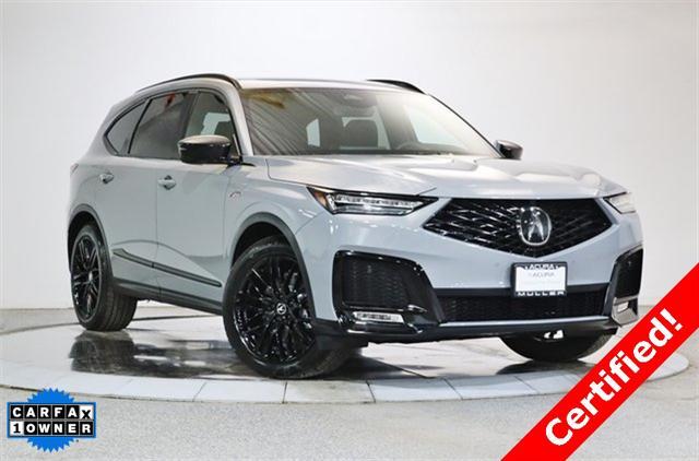 used 2025 Acura MDX car, priced at $63,975