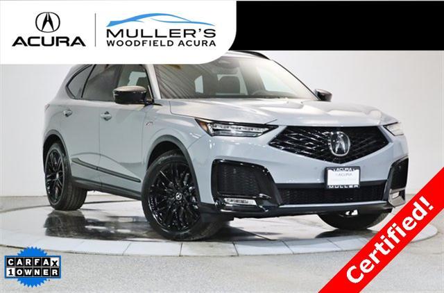 used 2025 Acura MDX car, priced at $63,975