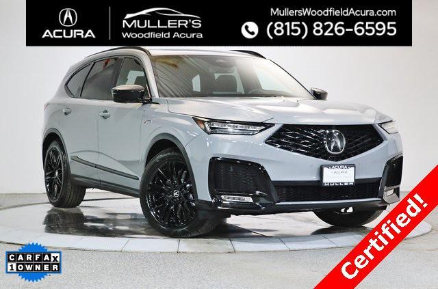 used 2025 Acura MDX car, priced at $64,325