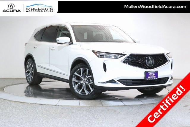 used 2023 Acura MDX car, priced at $41,975