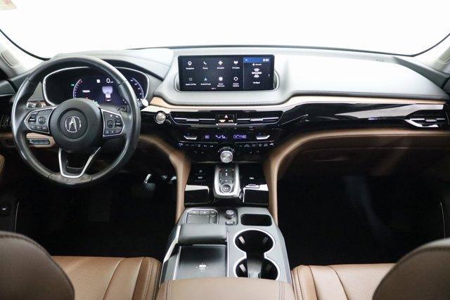 used 2023 Acura MDX car, priced at $41,975
