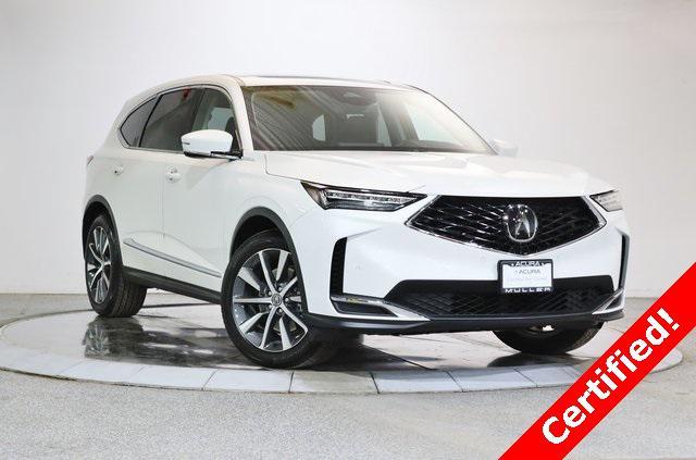 used 2025 Acura MDX car, priced at $54,998