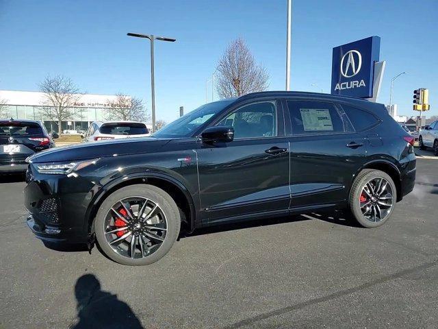 new 2024 Acura MDX car, priced at $75,750