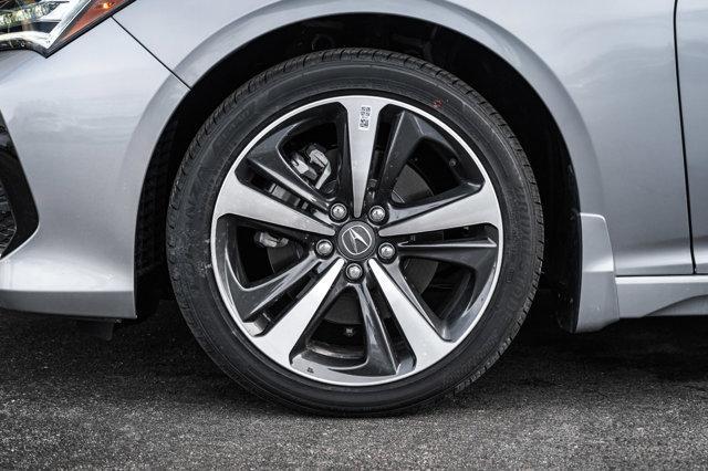 new 2025 Acura TLX car, priced at $46,595