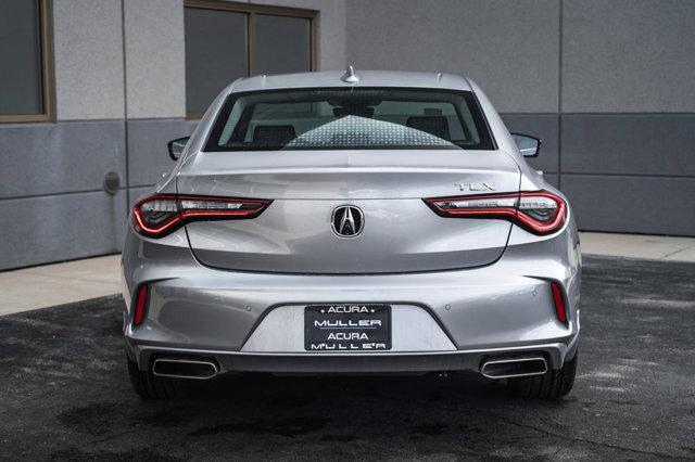 new 2025 Acura TLX car, priced at $46,595