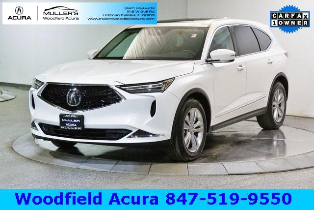 used 2023 Acura MDX car, priced at $43,342