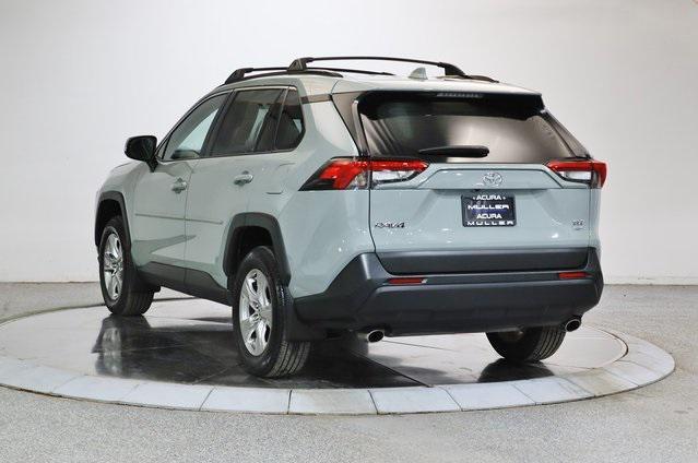 used 2022 Toyota RAV4 car, priced at $28,247